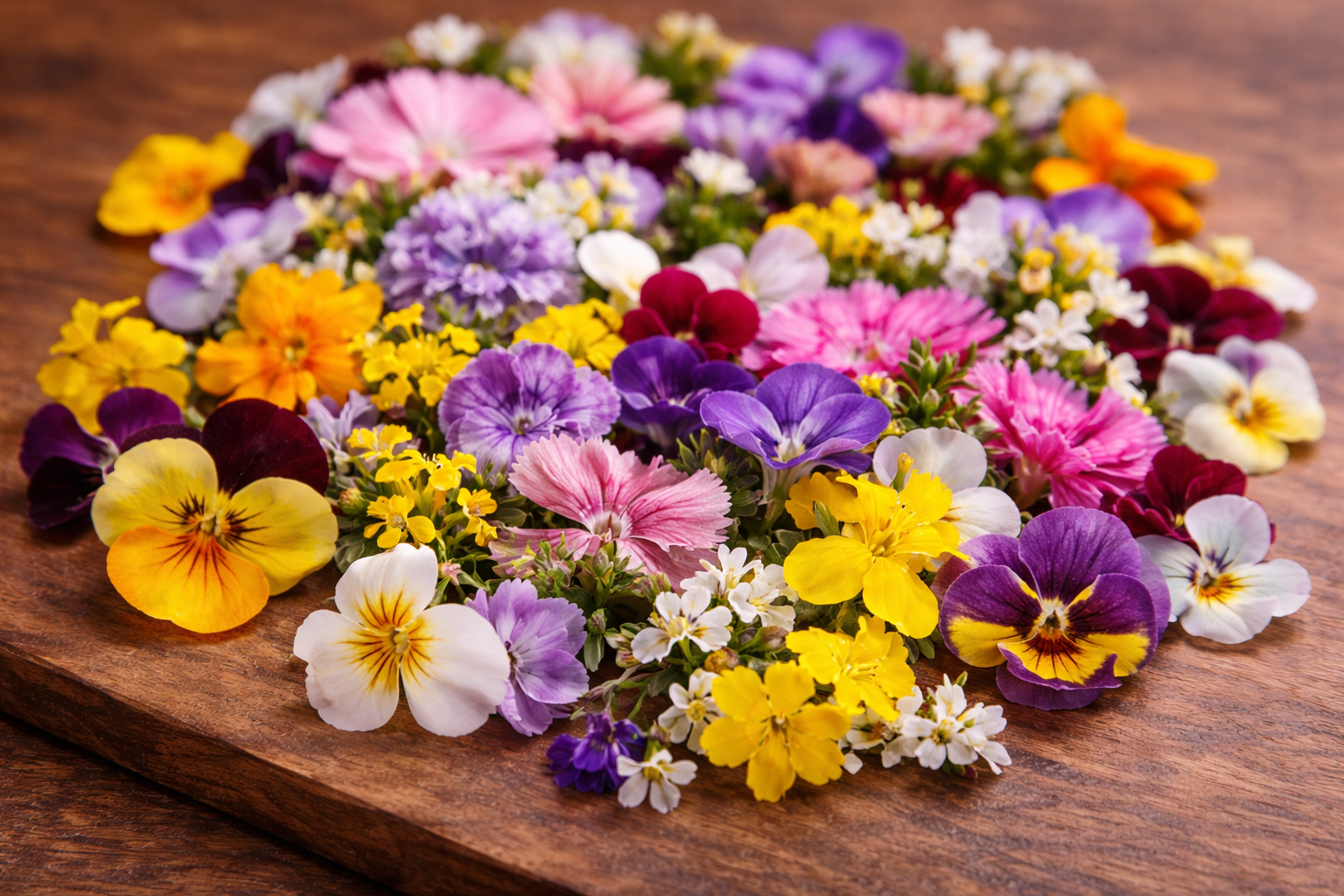 Flores comestibles