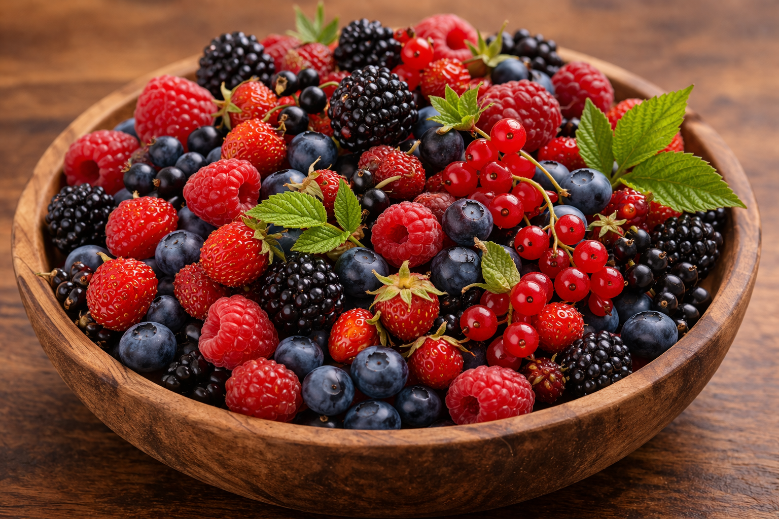 Frutas silvestres