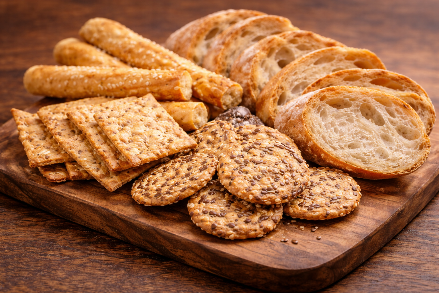 Panes o crackers