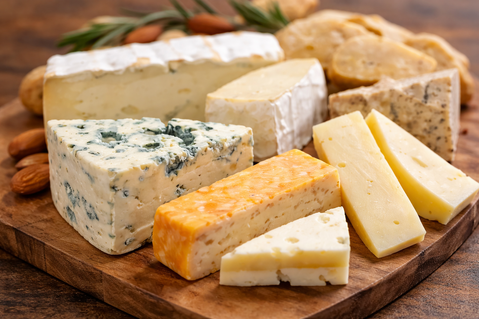 Selección de quesos