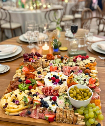 Tablas gourmet para tu mesa